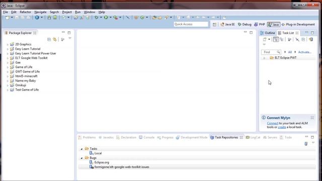 Eclipse Java & PHP Development Tips 9: Github Tasks View смотреть онлайн