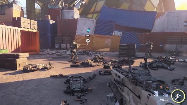 Call of Duty - Black Ops III Игрофильм Полное прохождение часть 4 (все катсцены, на русском) смотреть онлайн