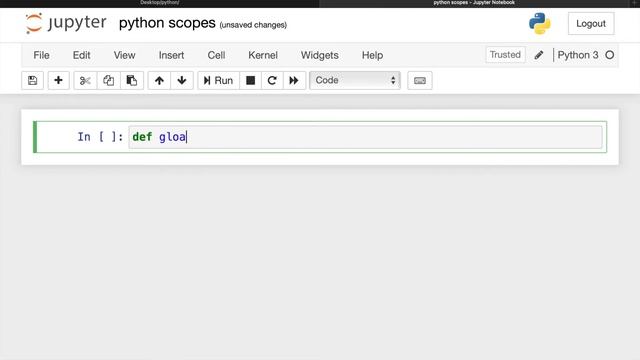 Scope In Python | Python Tutorials | Python Programming in 5 Minutes #17 смотреть онлайн