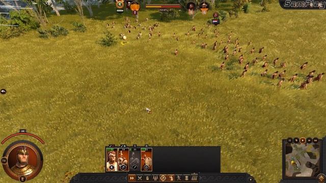 A Total War Saga TROY #1 Обзор игры смотреть онлайн