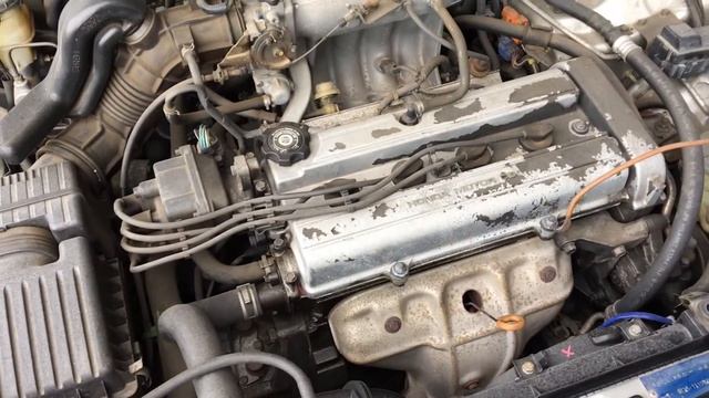 Видео работы двигателя B20B RD1