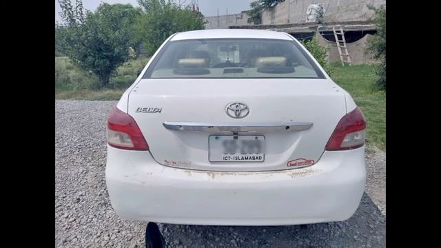 Toyota Belta | Model 2008 |Registered 2010 | Islamabad Number | SananTv | смотреть онлайн