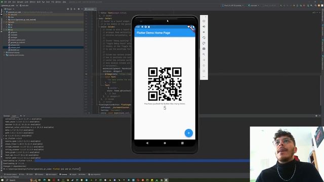 Flutter QR Generator смотреть онлайн