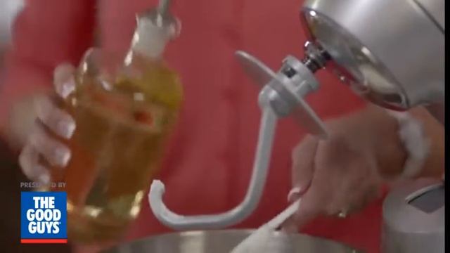 Pizza Dough | Sunbeam Café Series food mixer | The Good Guys смотреть онлайн