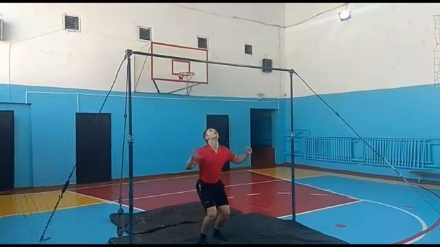 Упражнения на гимнастических снарядах смотреть онлайн