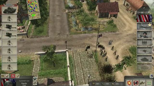 Прохождение игры Man of War 2. Assault Squad часть 3 США Карентан смотреть онлайн