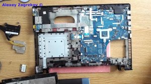 Как поменять корпус в ноутбуке Lenovo G505S. Инструкция по разборке.