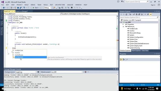 how to use OCR in c# | Optical Character Recognition in c#.net | ocr in visual studio смотреть онлайн