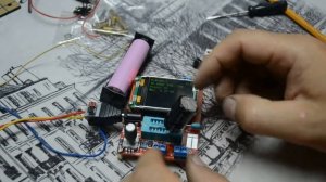 ESR тестер GM328 С РУССКОЙ ПРОШИВКОЙ