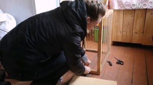 Вместительная корзина, плетённая из искусственного ротанга своими руками