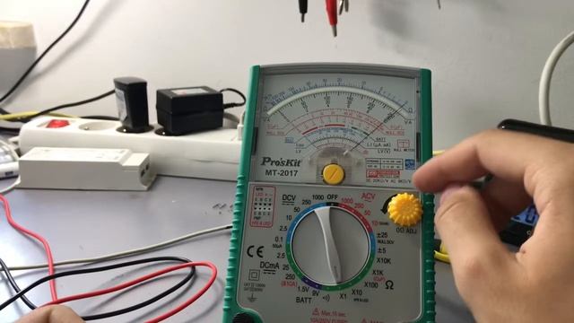 #24 Analog meter in 2020, Proskit MT2017 review смотреть онлайн