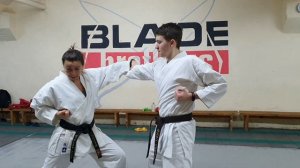 Бункай ката хейан шодан