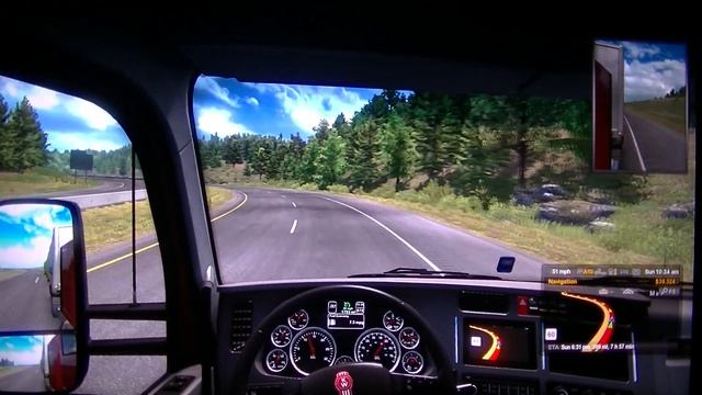 MongoTV_3736 - Mongo Games - American Truck Simulator - Part 20 - Wood Transport смотреть онлайн