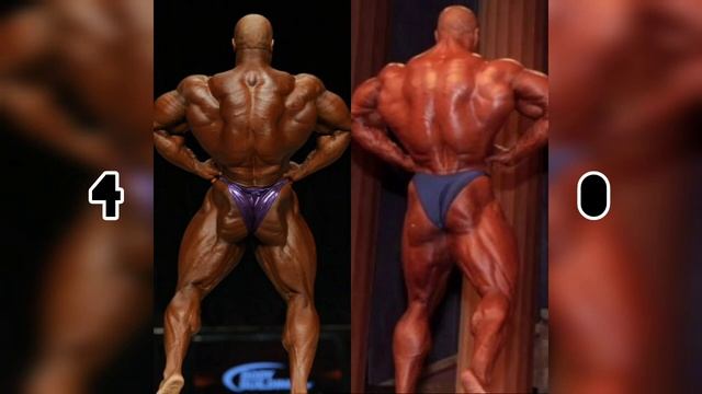 Phil Heath Olympia 2013 Vs. Kevin Levrone 1998