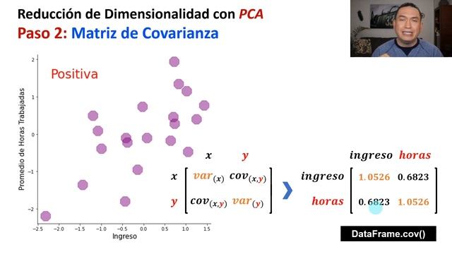 Análisis de Componentes Principales (PCA) para Reducir la Dimensionalidad de Datos usando Python смотреть онлайн