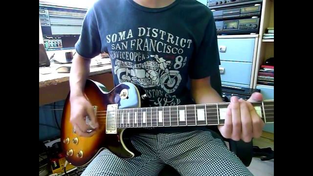 Avenged Sevenfold - Nightmare - Guitar Cover смотреть онлайн