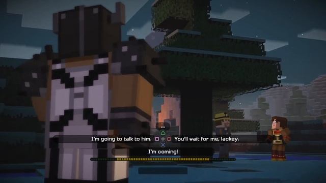 Minecraft Story Mode Season 1 Episode 8 [Good Choices] смотреть онлайн