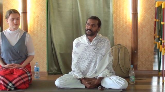 1. Семинар Йогачарьи Саджи( Yogacharya Saji ) в Солнечном ветре! 12-14 Июня 2015г. смотреть онлайн