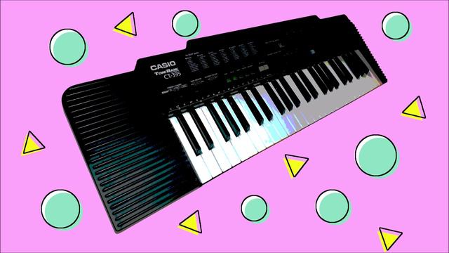 Casio ToneBank CT-395 Demonstration Tune смотреть онлайн