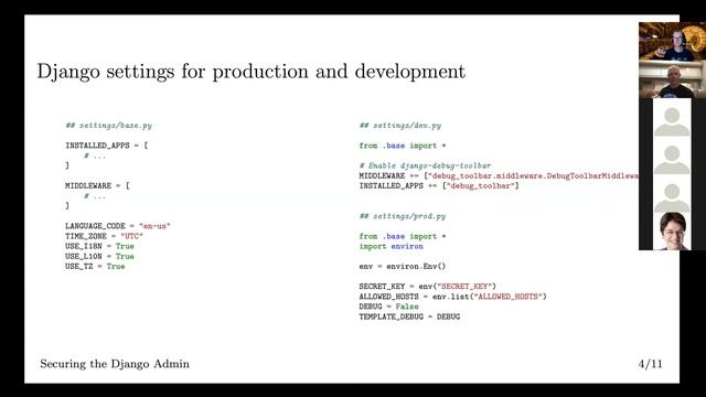 Securing the Django Admin (Repeat) - David Fischer смотреть онлайн