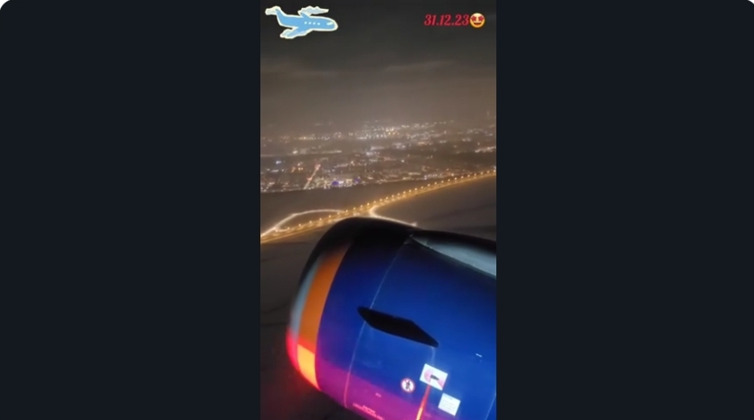 АЭРОФЛОТ ✈️ ПИТЕР ❤️ МОСКВА 31 декабря