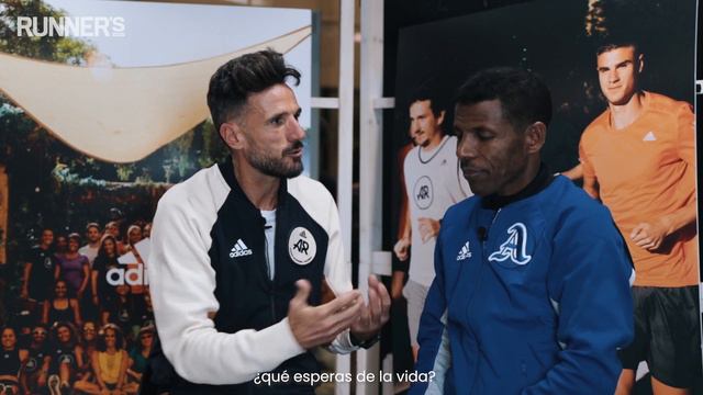 Haile Gebrselassie es entrevistado por Chema Martinez | Runner's World España смотреть онлайн