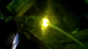 Как заварить отверстие в тонком металле.mp4