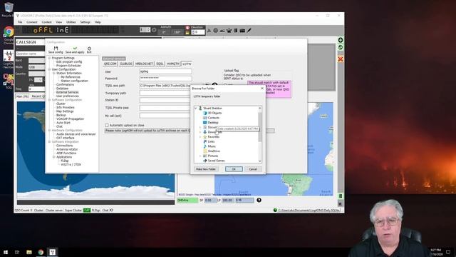 Setup Auto Upload Of QSOs From Log4OM-2 And LoTW смотреть онлайн