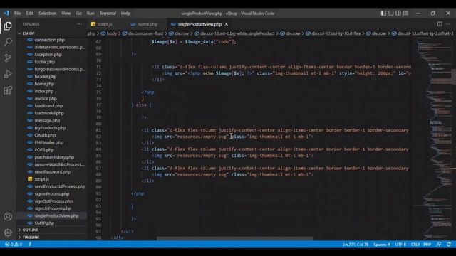 Design a responsive single product view page using HTML, CSS, JavaScript and Bootstrap смотреть онлайн