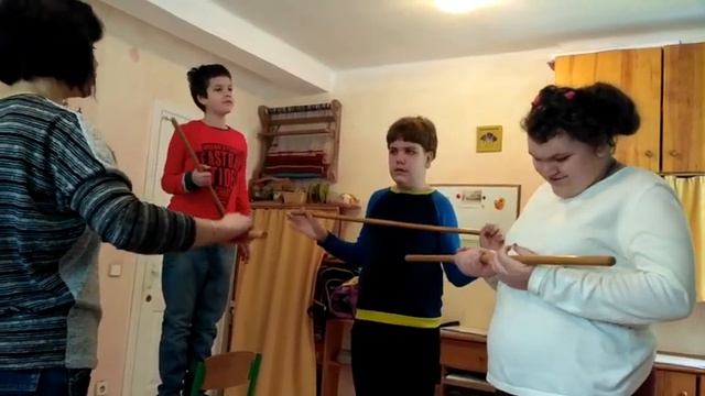 гимнастика в центре лечебной педагогики, Киев 2018