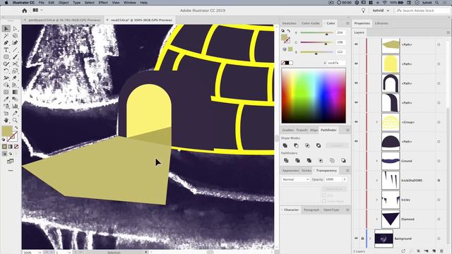 Make This AWESOME Floating Igloo Illustration! смотреть онлайн