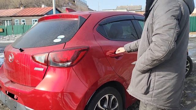 Mazda Demio (Mazda 2) -хэтчбек ,в котором есть всё смотреть онлайн