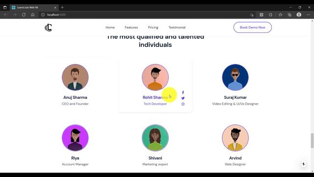 Next JS React Website | Landing Page, Business Website, Portfolio | #learncodewithrk смотреть онлайн