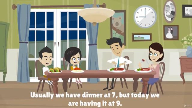 English Grammar Tenses & Structures #Section 7: Present simple VS Present continuous, Part 2 смотреть онлайн
