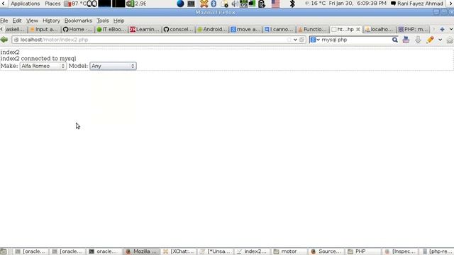 PHP: Reverse Engineer A Dynamically Generated HTML Form-4 (Arabic Version) смотреть онлайн