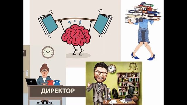 Видеопрезентация в рисунках «Знакомство с библиотечной профессией»: к Году педагога наставника смотреть онлайн