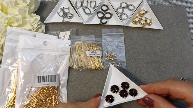 ФУРНИТУРА  ПРЕМИУМ КЛАССА  I КАЧЕСТВЕННЫЕ РАСХОДНИКИ I РАСПАКОВКА  I УКРАШЕНИЯ DIY   20.09.22.  №12