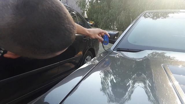 Осмотр прибором Ford Mustang GT 500 смотреть онлайн