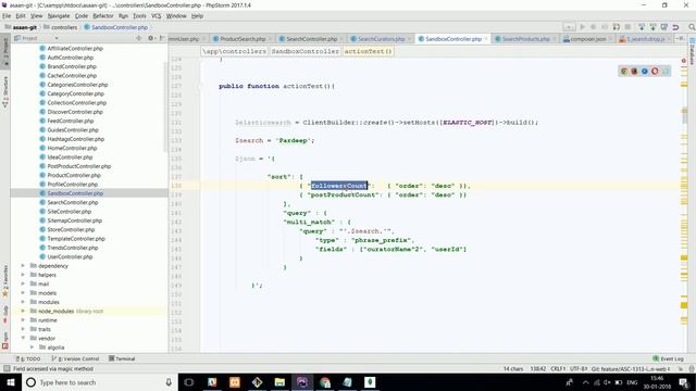 elasticsearch in yii2 and php смотреть онлайн