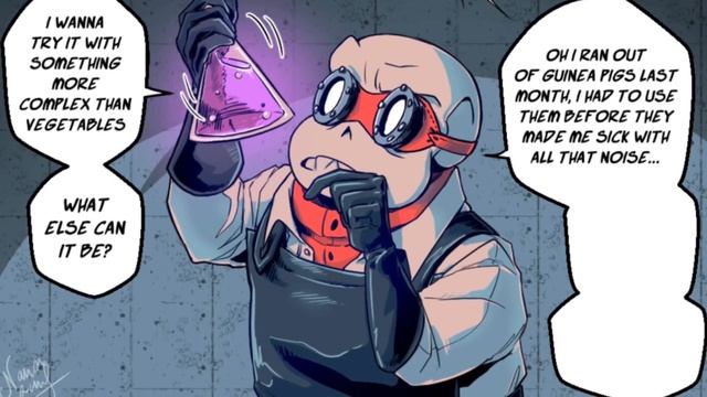 Sans Vs Frisk【 Undertale Comic Dub Compilation 】