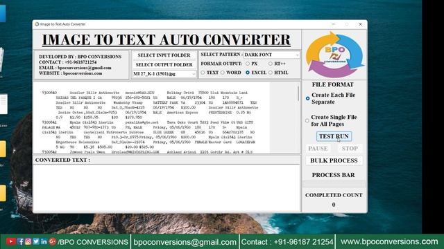 How to convert JPEG/JPG/Image to excel | Conversion of JPEG/JPG/Image to excel смотреть онлайн