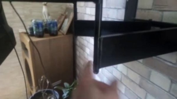 крепление телевизора 65" моими руками