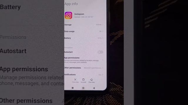 Allow instagram to access your camera and microphone | Instagram camera not opening problem fix смотреть онлайн