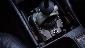 МКПП Замена кулисы 5 ст. Audi 100