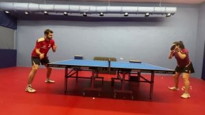 Как принимать подачи в настольном теннисе? Подачи настольный теннис. #настольныйтеннис #подача