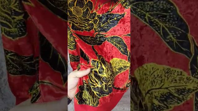 Худи "Red of BlackPion" Crushed velvet смотреть онлайн