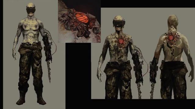 Tous les Concept Arts de Resident Evil 2, 3, 7 et 8 / GAMER CAGOULER смотреть онлайн