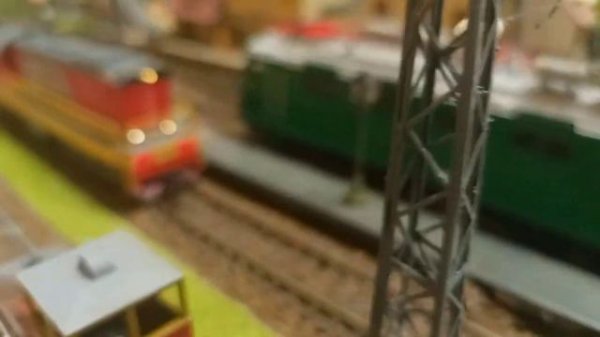 Модимио ЧМЭ3 на ходу