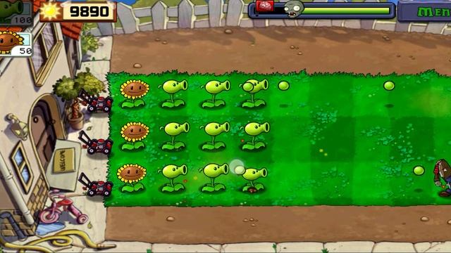 #Part 1 Plants vs. Zombies //Plants vs. Zombies FREE (Android - iOS) смотреть онлайн
