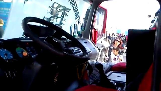 Mercedes Atego 823 Sound Sistem Truck Show Serres 2013